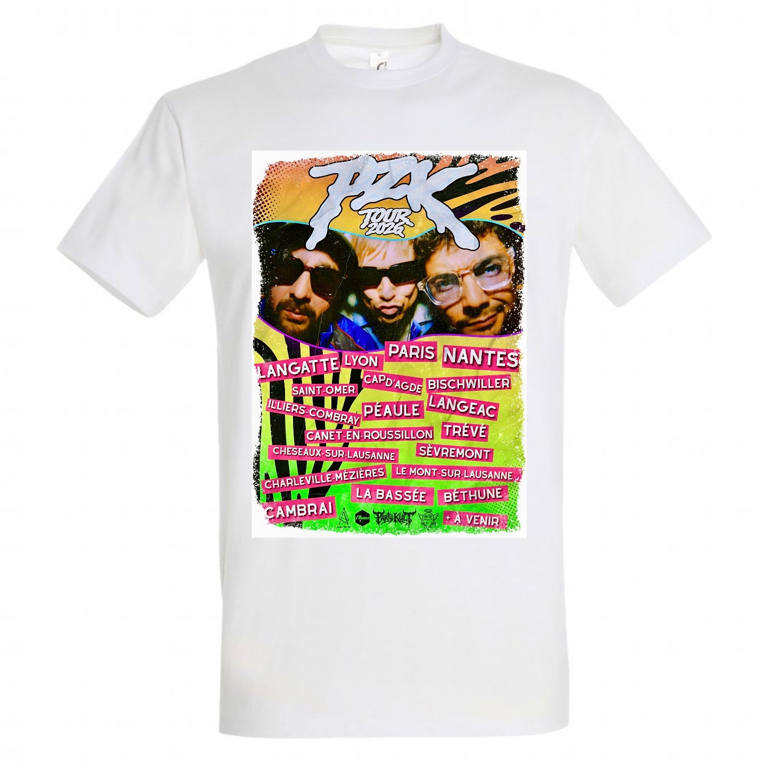 T-shirt tour 2026