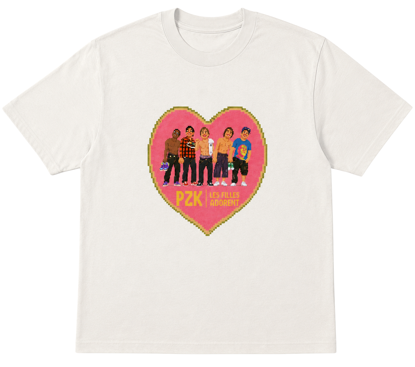 Les Filles Adorent – Pixel Heart