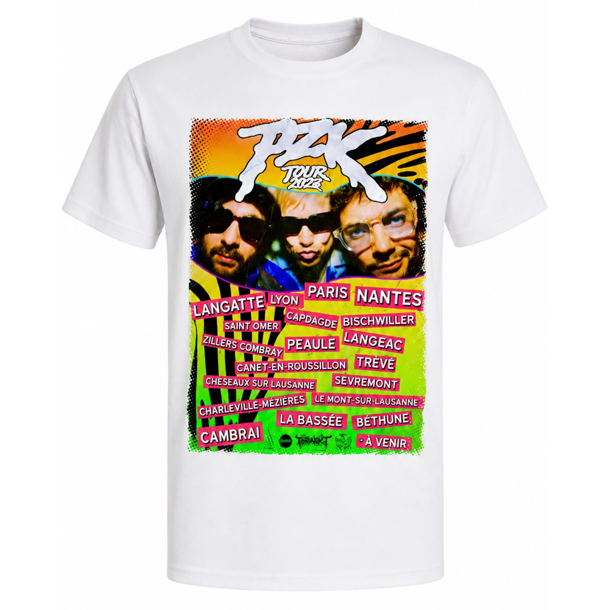 T-shirt tour 2026