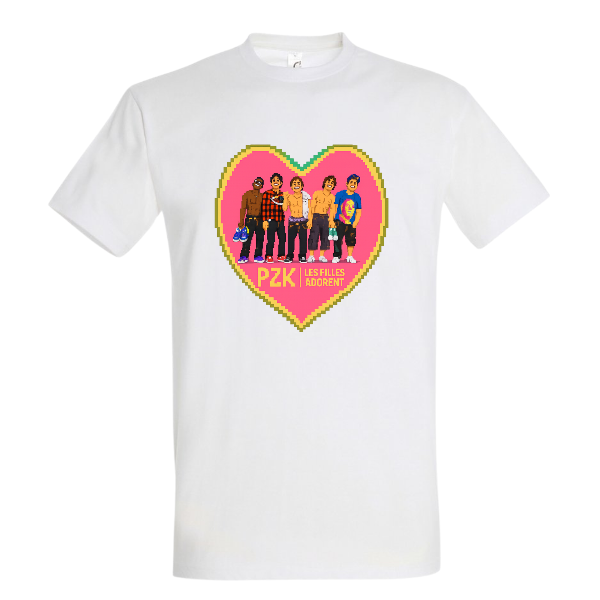 Les Filles Adorent – Pixel Heart